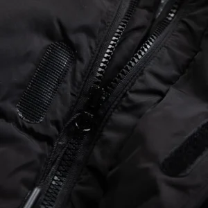 Replica The North Face Long Down Parka Black Reps - RepLuxe