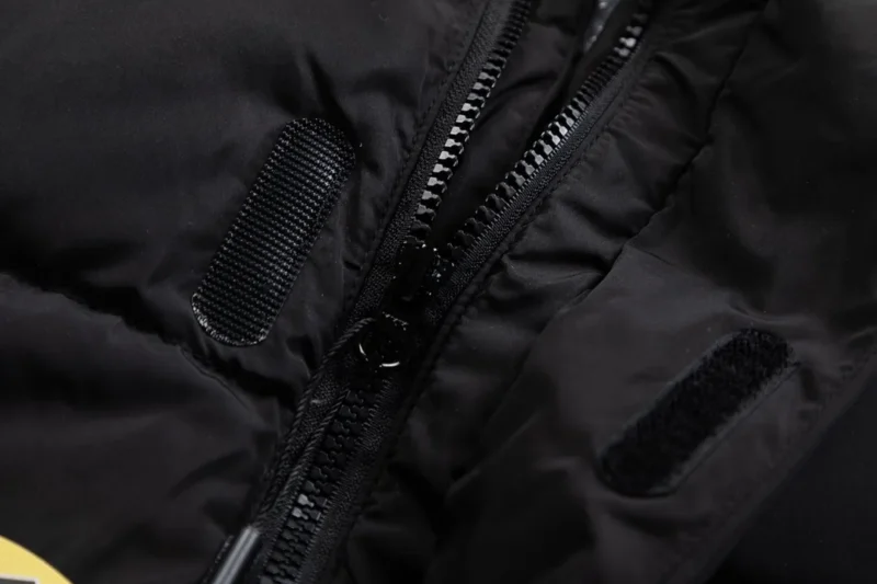 Replica The North Face Long Down Parka Black Reps - RepLuxe