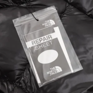 Replica The North Face 86L Down Jacket Black Cropped Reps - RepLuxe