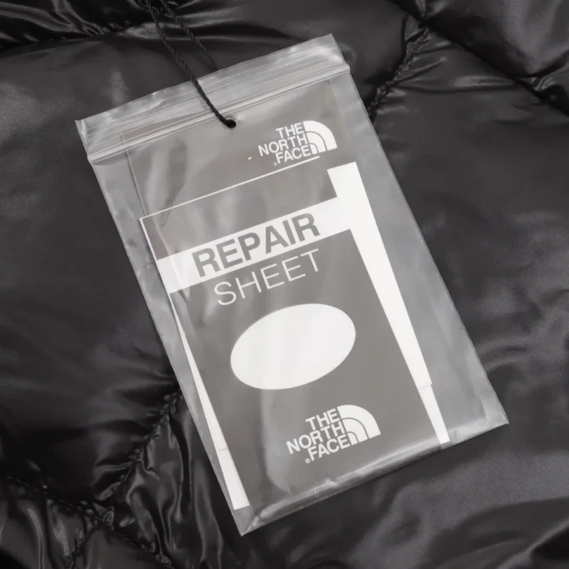 Replica The North Face 86L Down Jacket Black Cropped Reps - RepLuxe