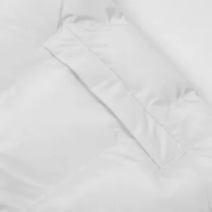 Replica The North Face TNF P298 White Long Jacket Reps - RepLuxe