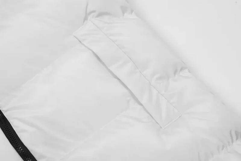 Replica The North Face TNF P298 White Long Jacket Reps - RepLuxe