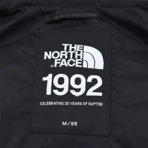 Replica The North Face 1992 Cloud Print Down Jacket Black Reps - RepLuxe