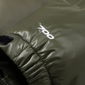 Replica The North Face Nuptse Jacket Olive Brown Reps - RepLuxe