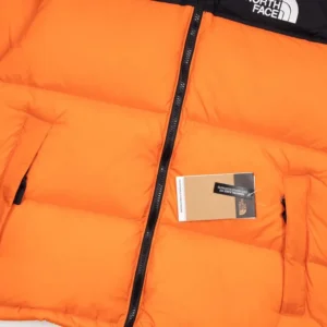 Replica The North Face 1996 Nuptse Jacket Orange Reps - RepLuxe