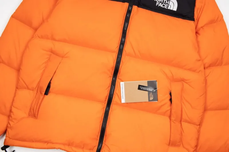Replica The North Face 1996 Nuptse Jacket Orange Reps - RepLuxe