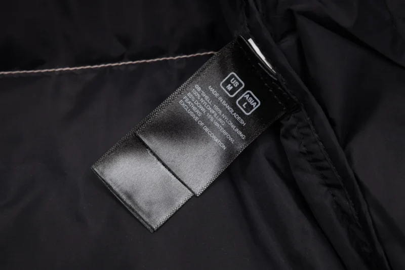 Replica The North Face 1996 Nuptse Jacket White Black Reps - RepLuxe