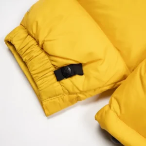 Replica The North Face 1996 Nuptse Jacket Yellow Black Reps - RepLuxe