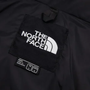 Replica The North Face 1996 Nuptse Jacket Grey Black Reps - RepLuxe