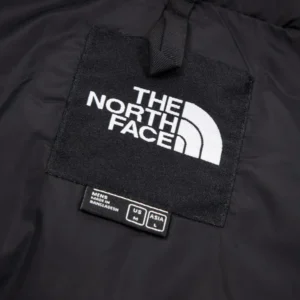 Replica The North Face 1996 Nuptse Jacket Beige Black Reps - RepLuxe