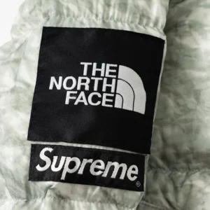 Replica The North Face Supreme TNF Crinkle Jacket Green Reps - RepLuxe