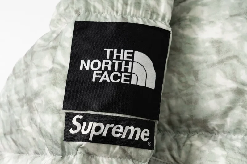 Replica The North Face Supreme TNF Crinkle Jacket Green Reps - RepLuxe