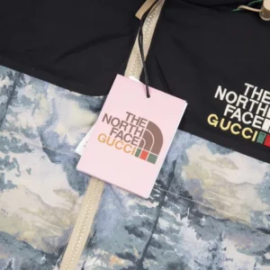 Replica The North Face x Gucci Forest Vest Black Reps - RepLuxe