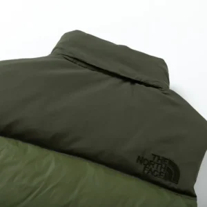 Replica The North Face 22Ss Down Vest Green Reps - RepLuxe
