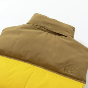 Replica The North Face 22Ss Down Vest Yellow Reps - RepLuxe