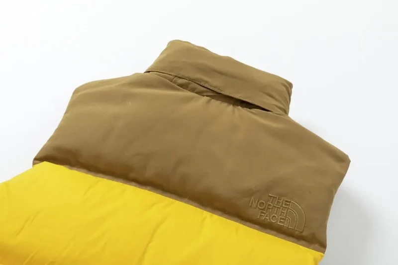 Replica The North Face 22Ss Down Vest Yellow Reps - RepLuxe