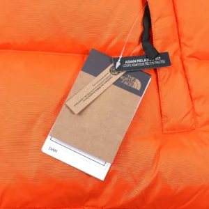 Replica The North Face 1996 Nuptse Vest Orange Reps - RepLuxe