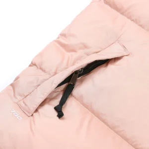 Replica The North Face 1996 Nuptse Vest Beige Black Reps - RepLuxe