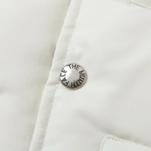 Replica THE NORTH FACE x GUCCI Down Vest White Reps - RepLuxe