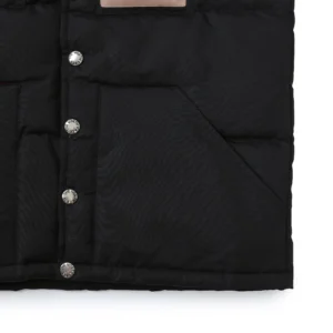 Replica THE NORTH FACE x GUCCI Down Vest Black Reps - RepLuxe