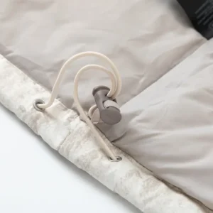 Replica The North Face 1996 Nuptse Zebra Vest White Reps - RepLuxe