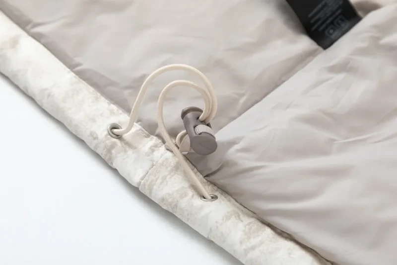 Replica The North Face 1996 Nuptse Zebra Vest White Reps - RepLuxe