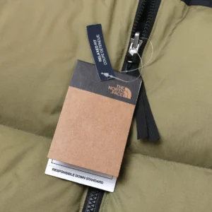 Replica The North Face 1996 Nuptse Vest Beige Reps - RepLuxe