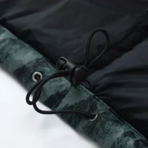 Replica The North Face 1996 Nuptse Vest Green Camo Reps - RepLuxe