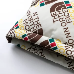 Replica THE NORTH FACE x GUCCI Down Vest White Reps - RepLuxe