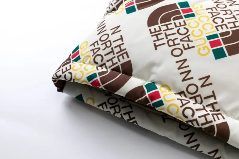 Replica THE NORTH FACE x GUCCI Down Vest White Reps - RepLuxe