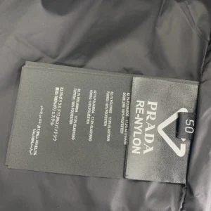 Replica Prada Re-Nylon Down Vest Grey Regular Fit Reps - RepLuxe