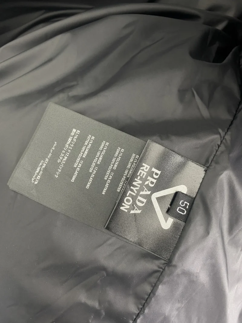 Replica Prada Re-Nylon Down Vest Black Regular Reps - RepLuxe