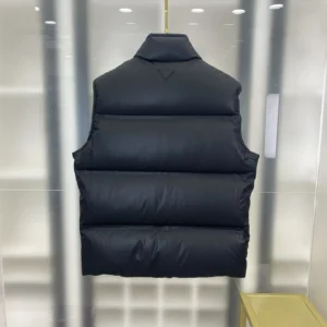 Replica Prada Tech Down Vest Black Quilted Reps - RepLuxe