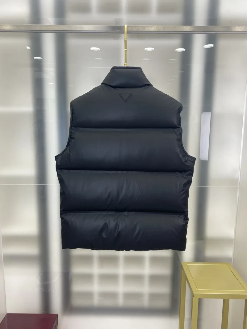 Replica Prada Tech Down Vest Black Quilted Reps - RepLuxe