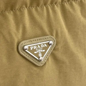 Replica Prada 25Ss Down Vest Camel Classic Style Reps - RepLuxe