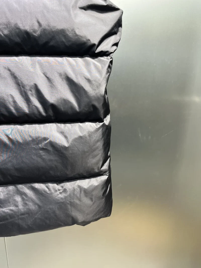Replica Prada Minimalist Down Vest Black Reps - RepLuxe