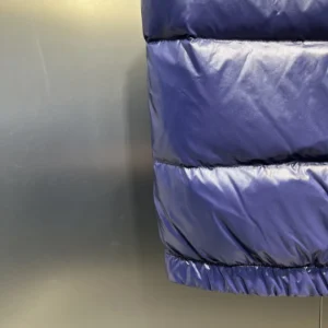 Replica Prada Minimalist Down Vest Blue Sleeveless Reps - RepLuxe