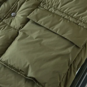 Replica Prada Re-Nylon Down Vest Cocoa Brown Classic Reps - RepLuxe