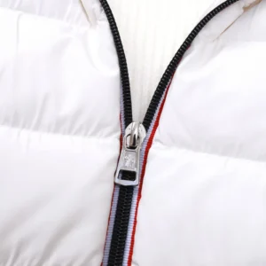 Replica Moncler M32 Knit Down Jacket White Reps - RepLuxe
