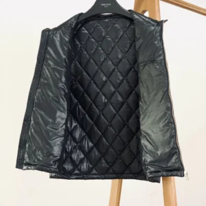 Replica Prada Quilted Down Vest Black Classic Reps - RepLuxe