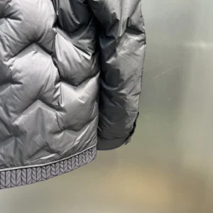 Replica Prada Quilted Down Jacket Black Collar Reps - RepLuxe