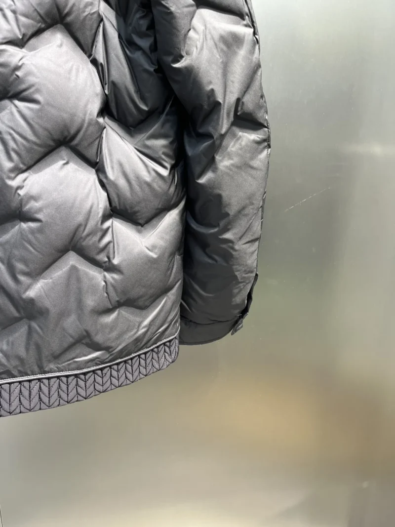 Replica Prada Quilted Down Jacket Black Collar Reps - RepLuxe