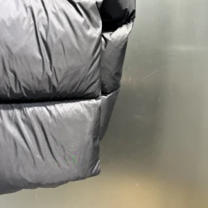 Replica Prada Praz Down Jacket Black Short Reps - RepLuxe