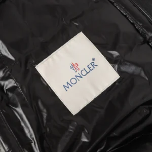 Replica Moncler Acorus Stand Collar Down Jacket Black Reps - RepLuxe