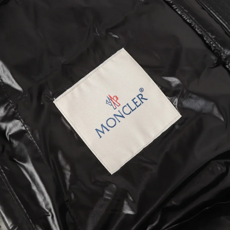 Replica Moncler Acorus Stand Collar Down Jacket Black Reps - RepLuxe