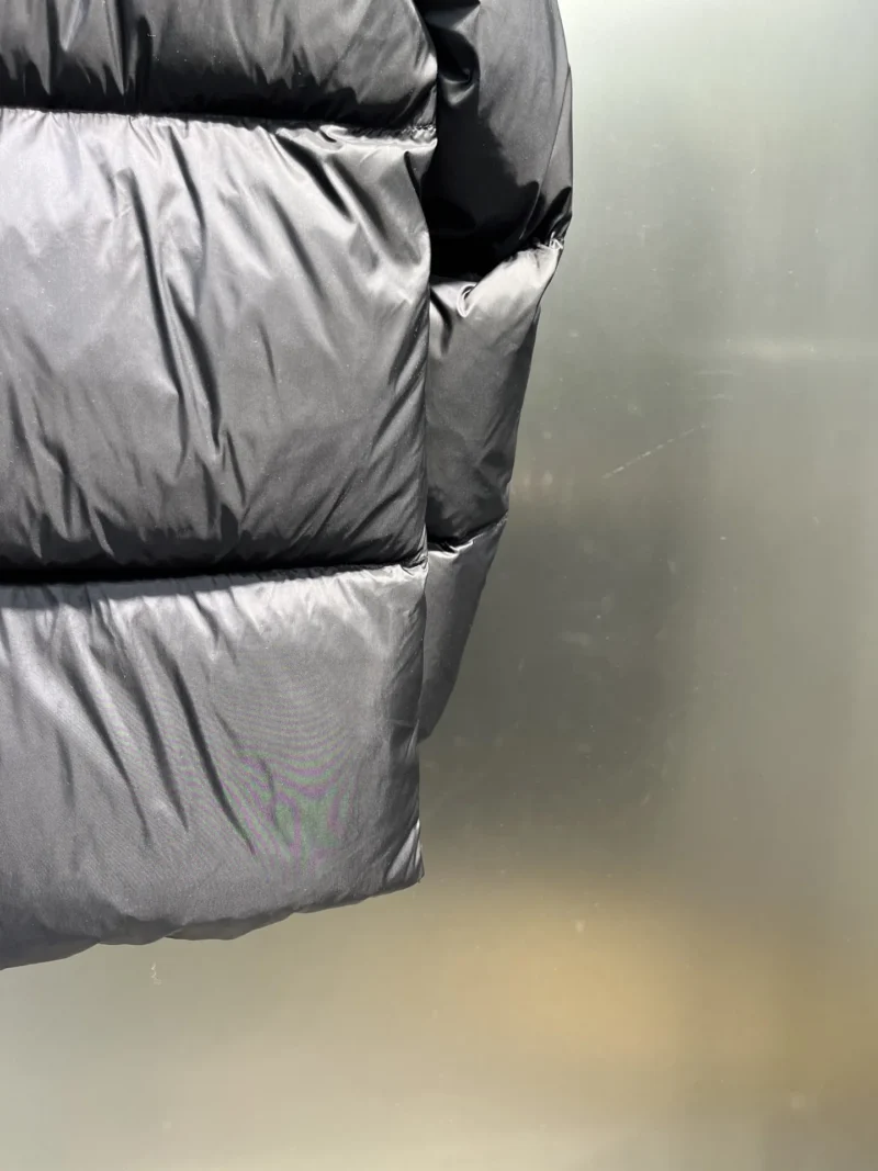 Replica Prada Praz Down Jacket Black Short Reps - RepLuxe