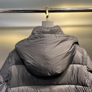 Replica Prada Down Jacket Black Padded Style Reps - RepLuxe