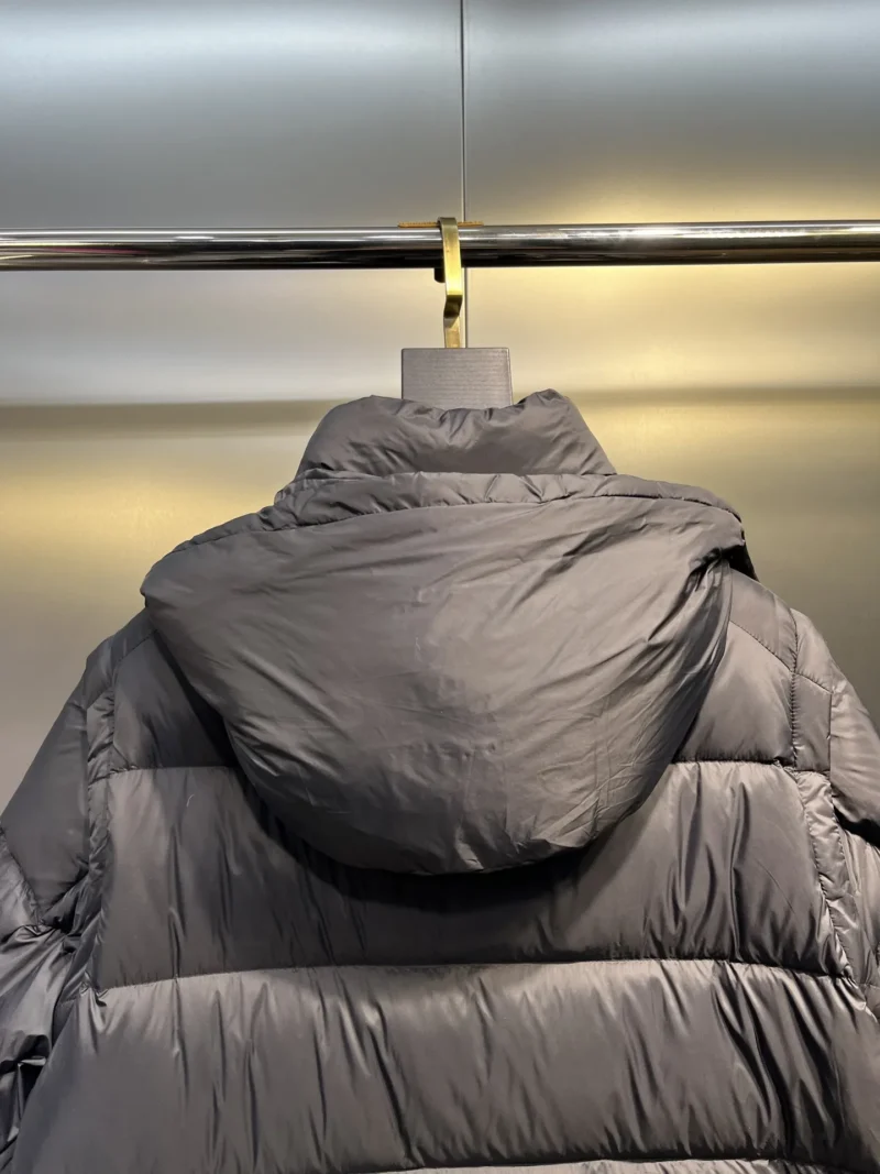 Replica Prada Down Jacket Black Padded Style Reps - RepLuxe