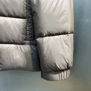 Replica Prada Down Jacket Taupe Hooded Style Reps - RepLuxe