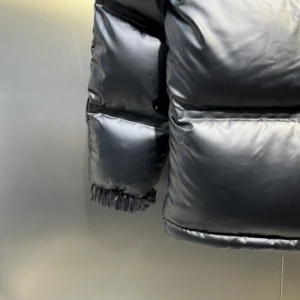 Replica Prada Down Jacket Black Hooded Puffer Reps - RepLuxe